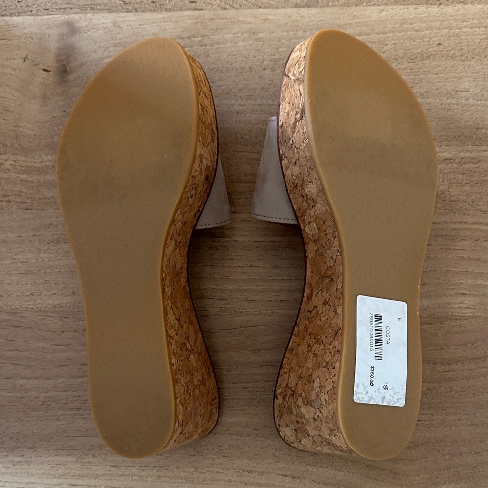 K.Jacques Kirielle Wedge slide size 38 NEW - Picture 5 of 6